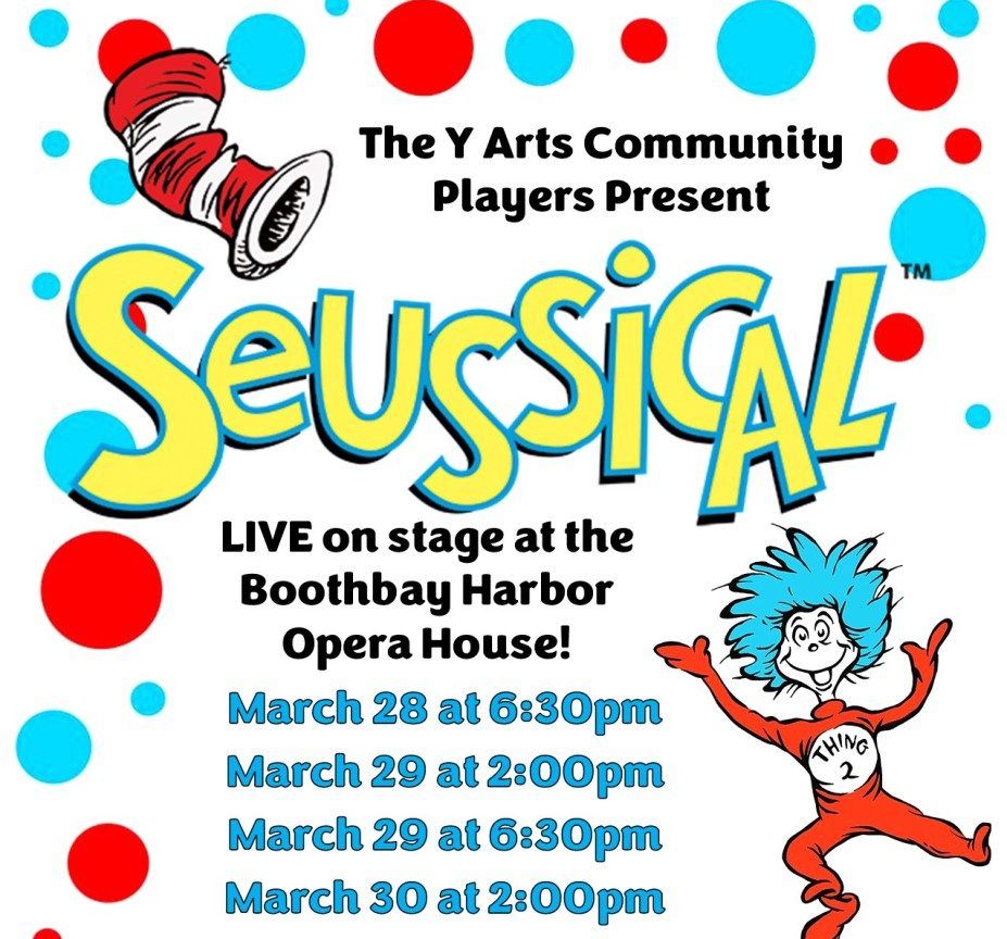 Seussical at Spreckels Theatre