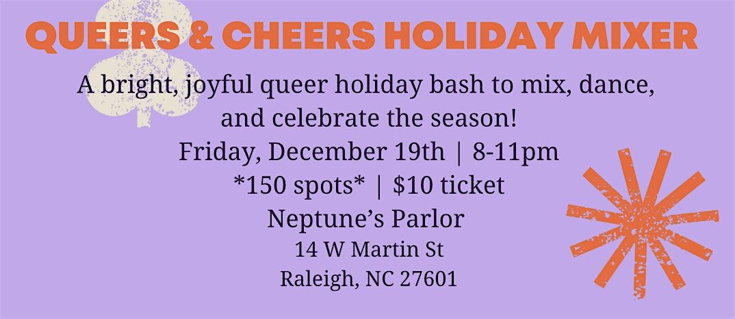 Queer & Cheers Holiday Mixer