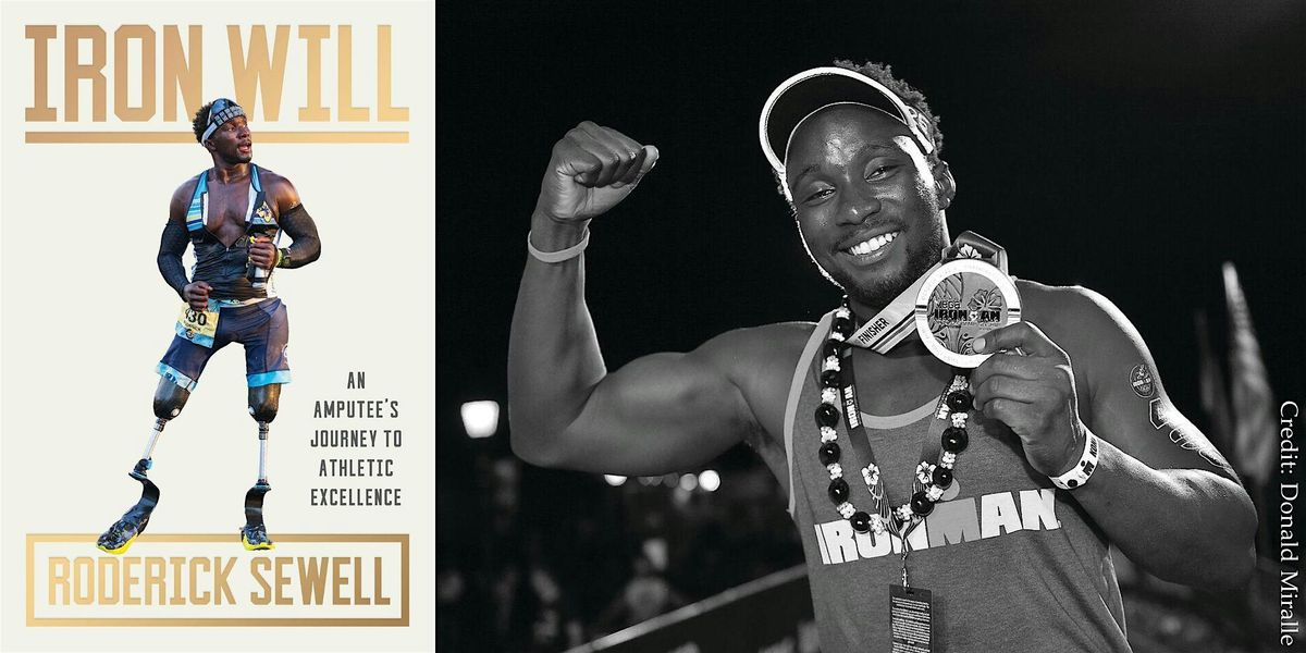 Roderick Sewell -- "Iron Will"