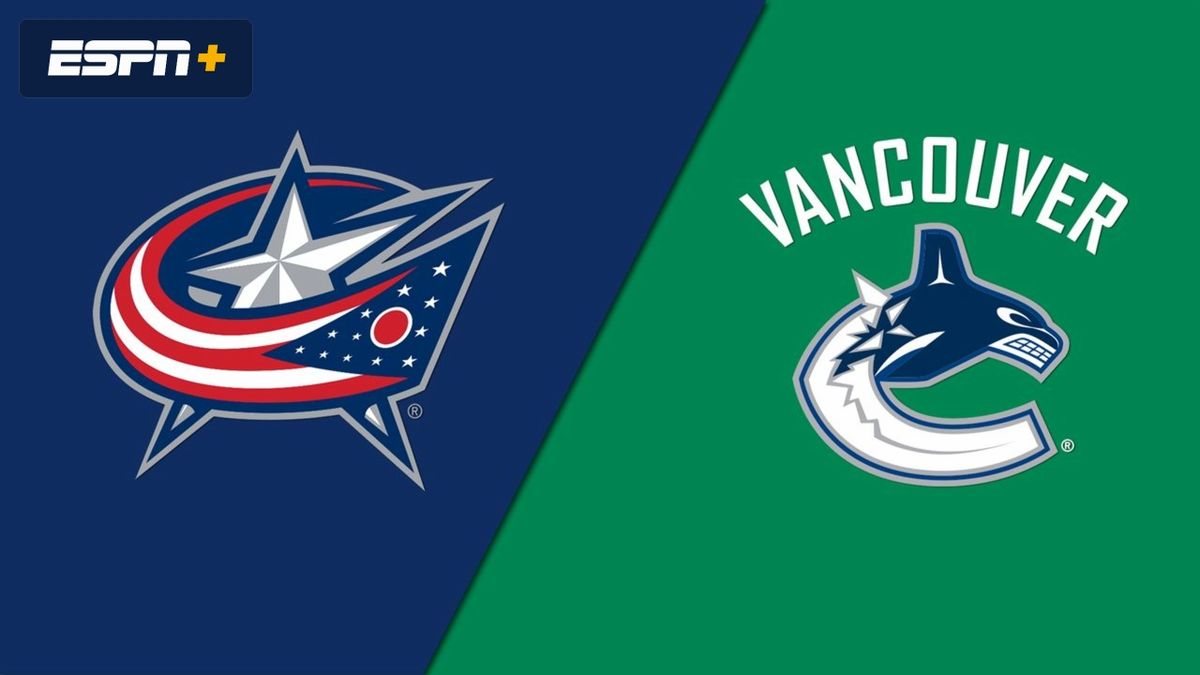 Columbus Blue Jackets at Vancouver Canucks