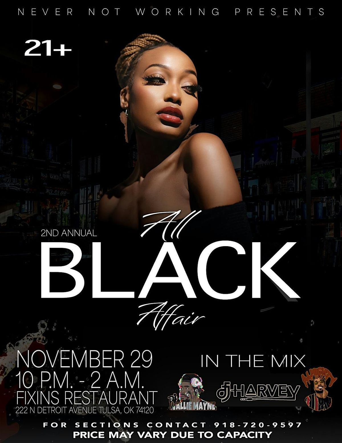 ALL BLACK AFFAIR (PT 2)