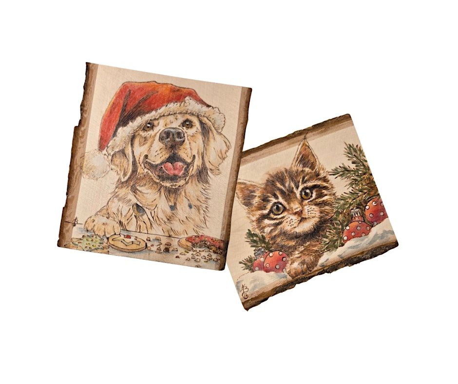 Santa Paws Woodburning Workshop