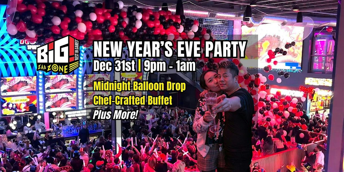 New Year's Eve Party | BIG Warren