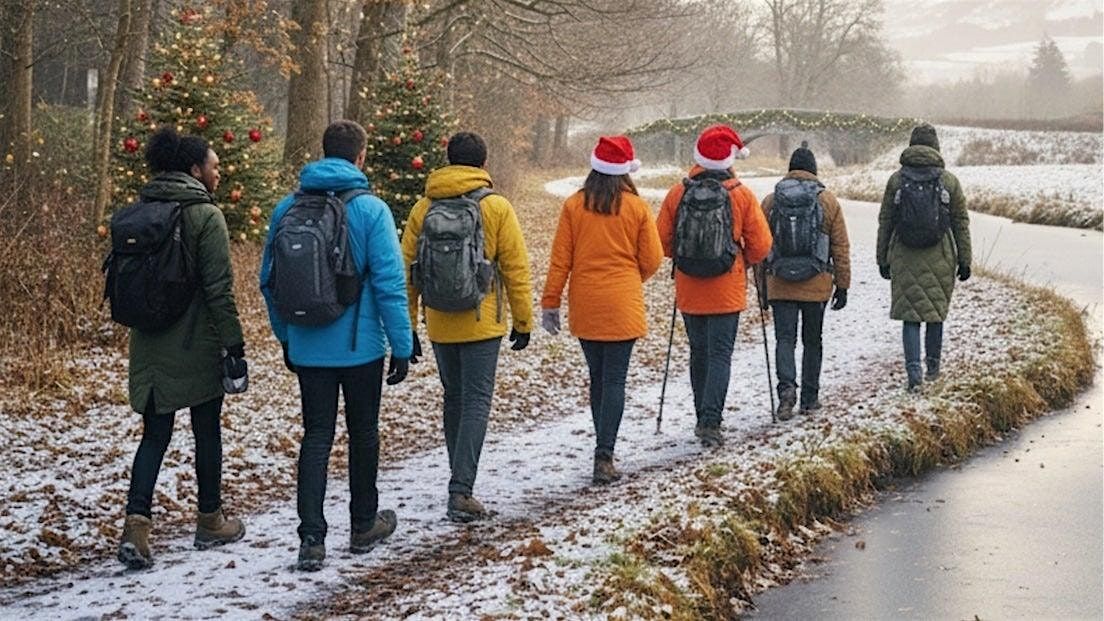 ? Jingle & Mingle Christmas Charity Walk - Hackney Wick to Tower Hill?