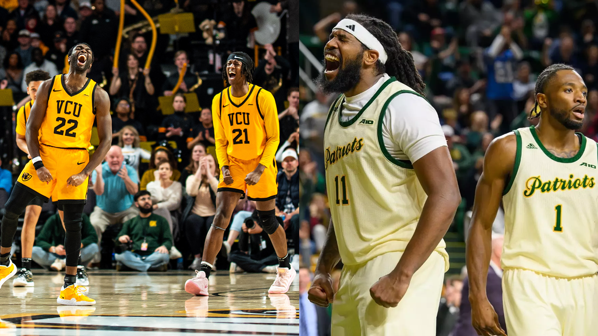 George Mason Patriots at VCU Rams Mens Basketball
