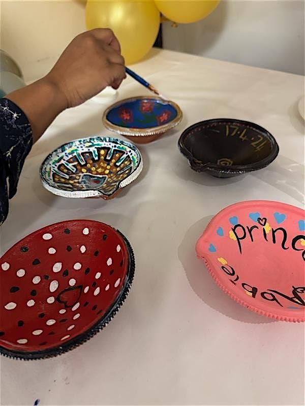 Candle and Diya Workshop