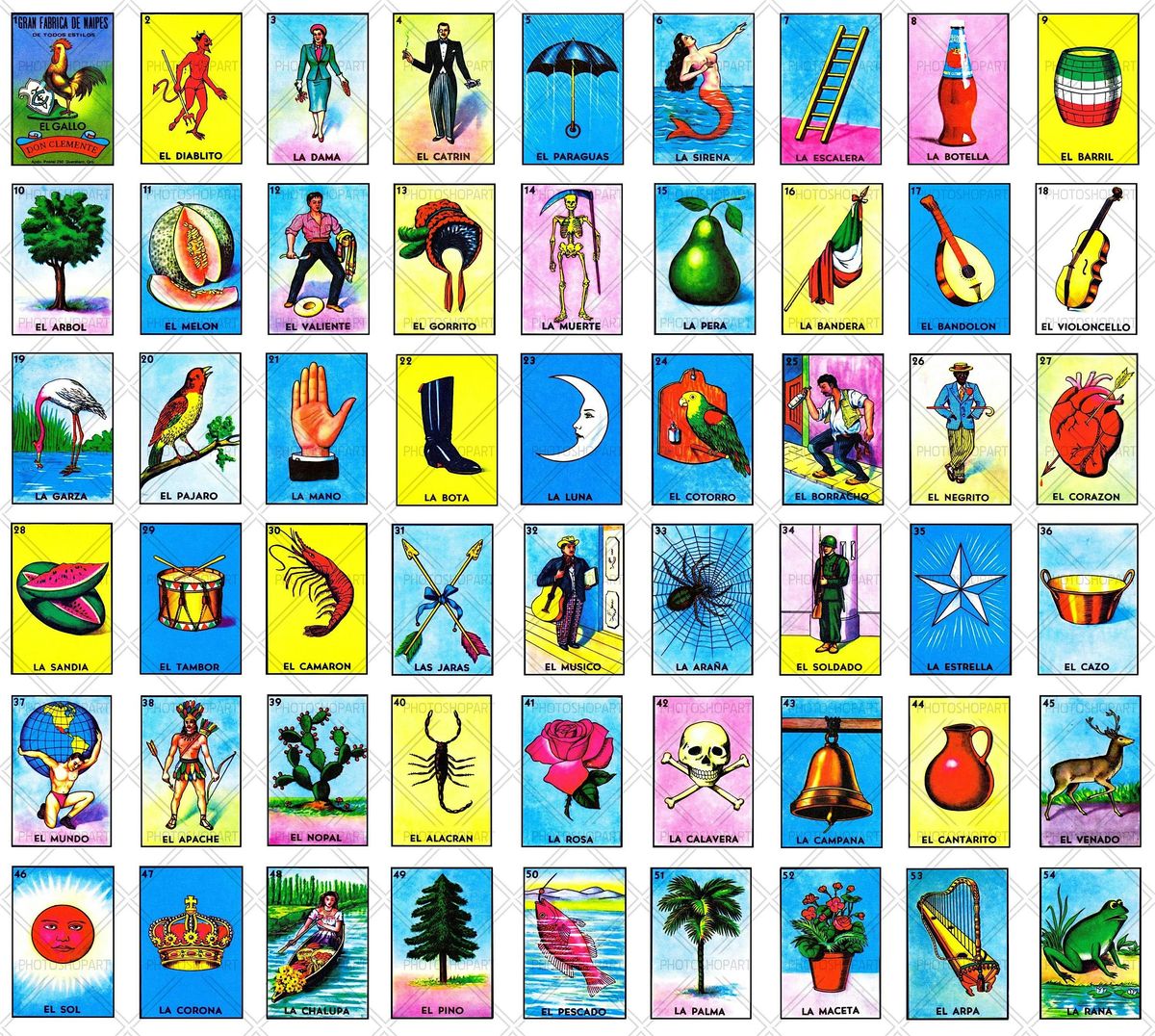 Loteria Nights at Luna's Baytown