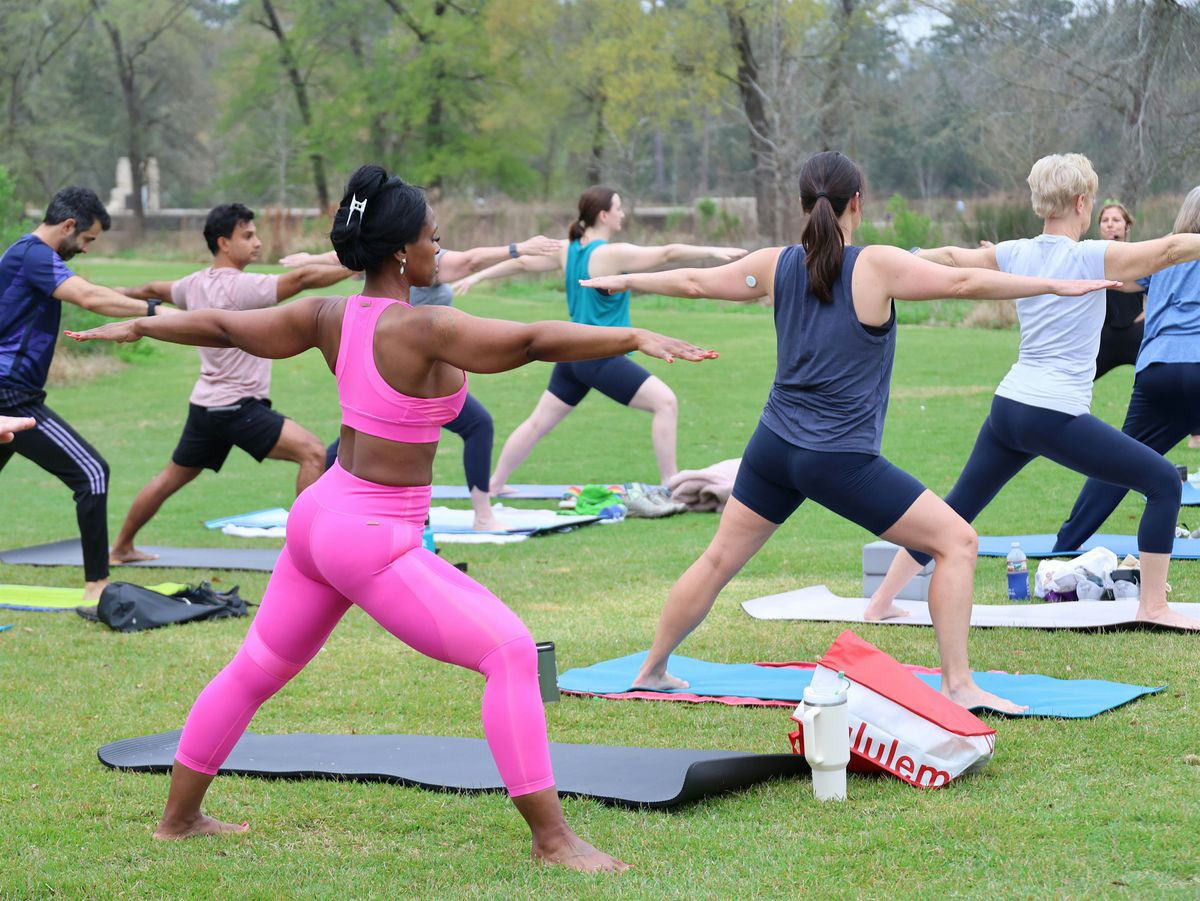 Spring Health & Wellness Classes: Yoga