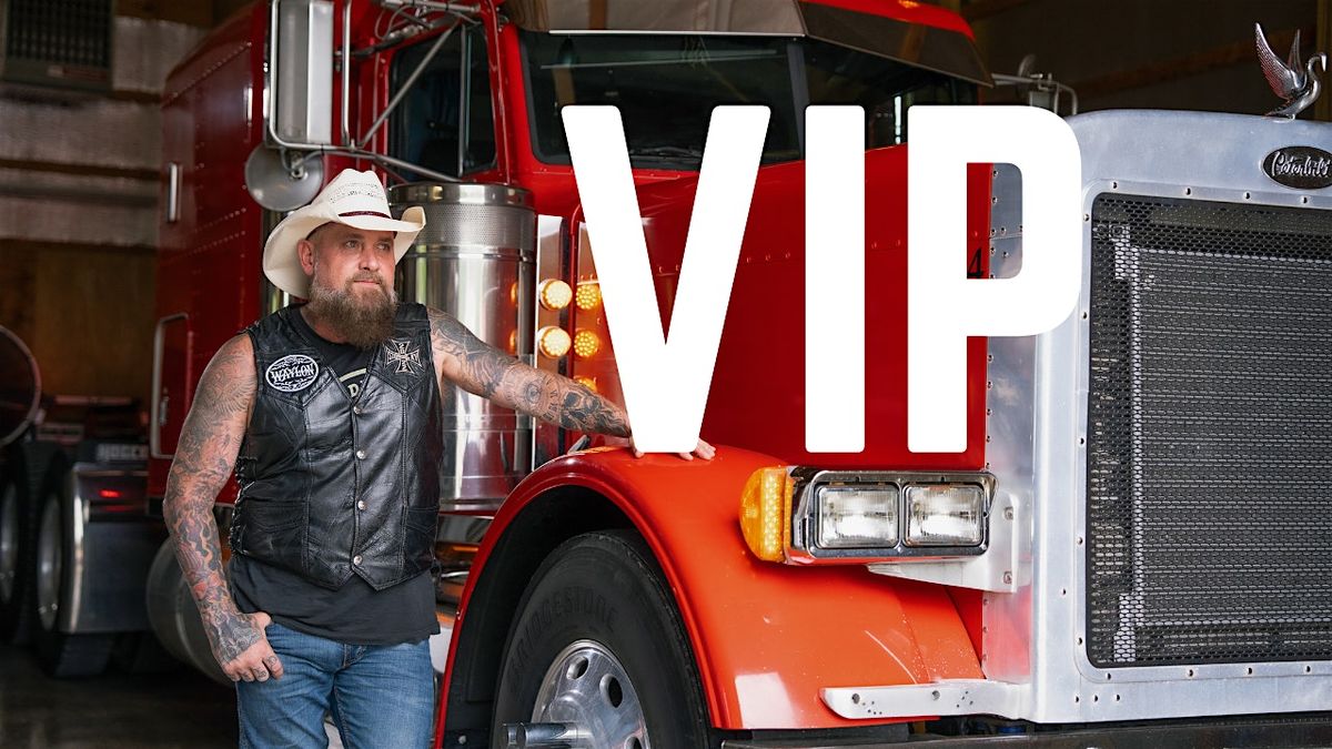 Creed Fisher VIP Meet and Greet (General Admission Sold Separately)