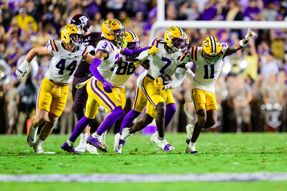 Parking LSU Tigers at #4 Alabama Crimson Tide Football