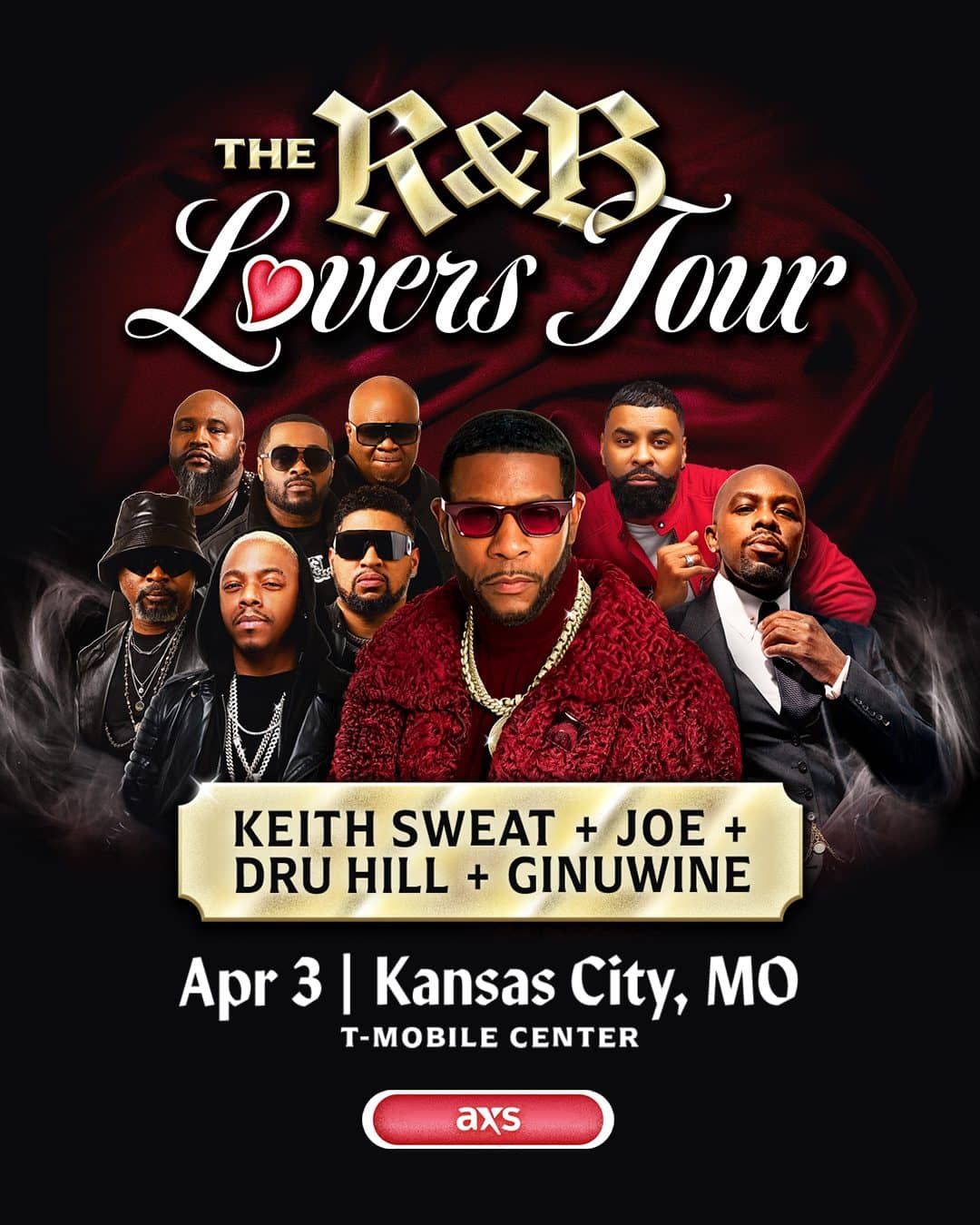 Keith Sweat: The R&B Lovers Tour at Toyota Arena - CA