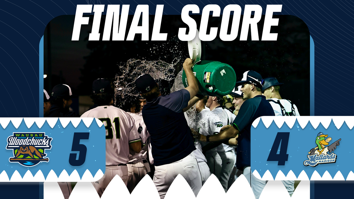 Madison Mallards at Wausau Woodchucks at Athletic Park - WI