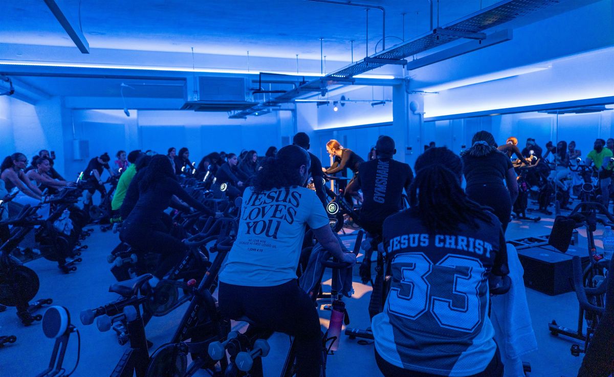 Christian Spin Class in London - Gospel Cycle + Sauna Access by Azrius
