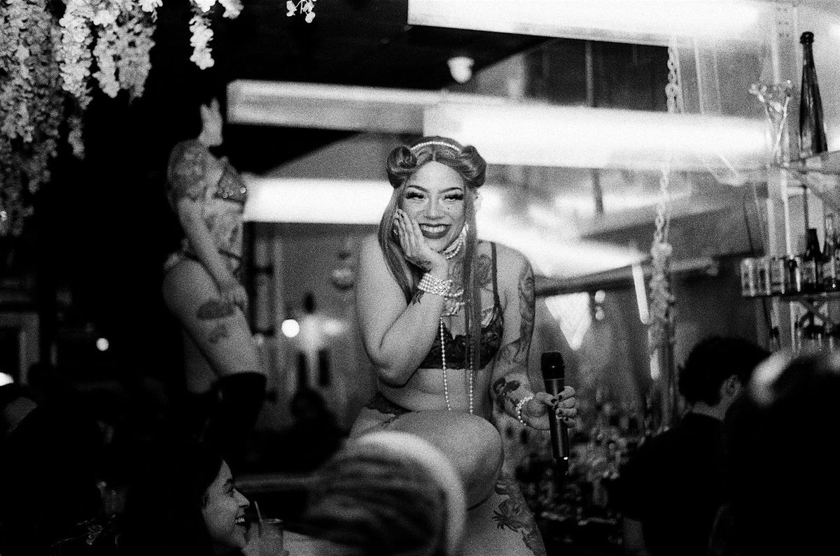 Dark Opulence Burlesque: The Naughty List