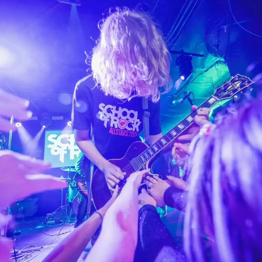 School of Rock The Musical at SCERA Center for the Arts