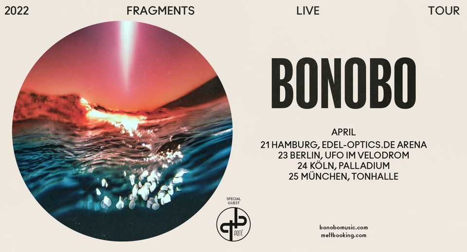 Bonobo | M\u00fcnchen