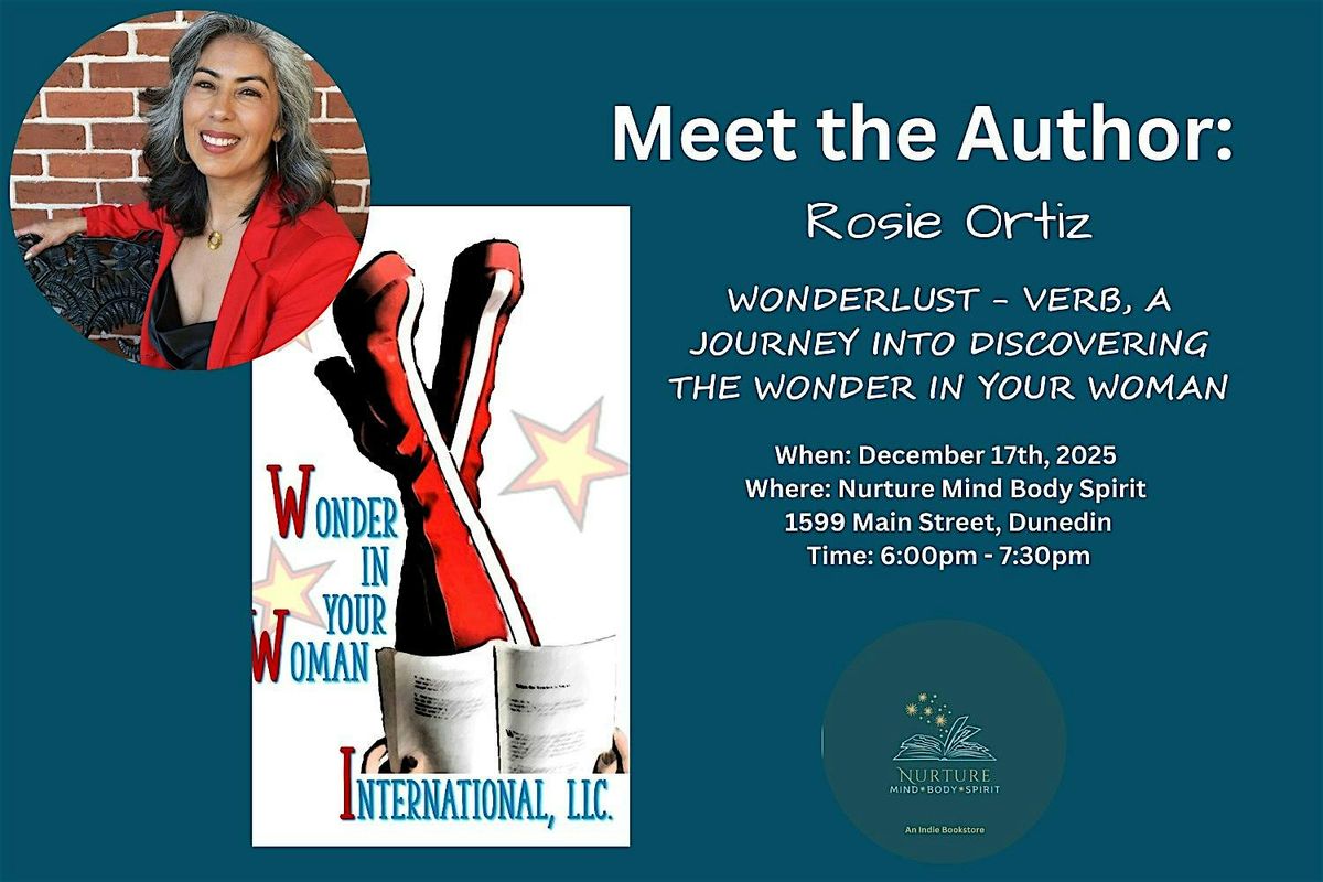 Meet the Author: Rosie Ortiz | Discover the Wonder in Your Woman