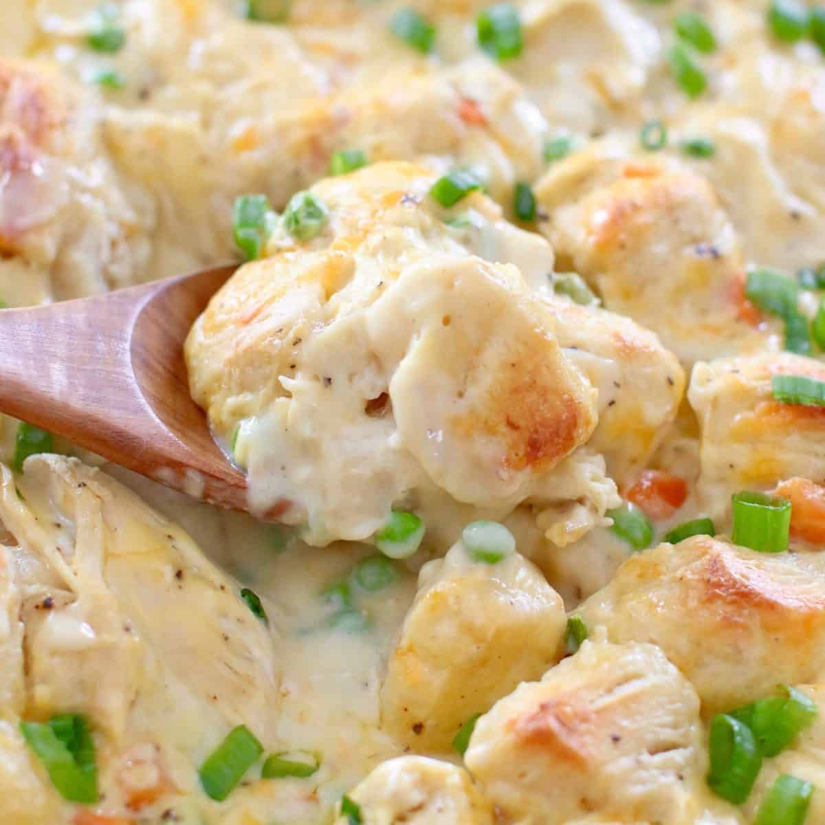 Chicken and Biscuits