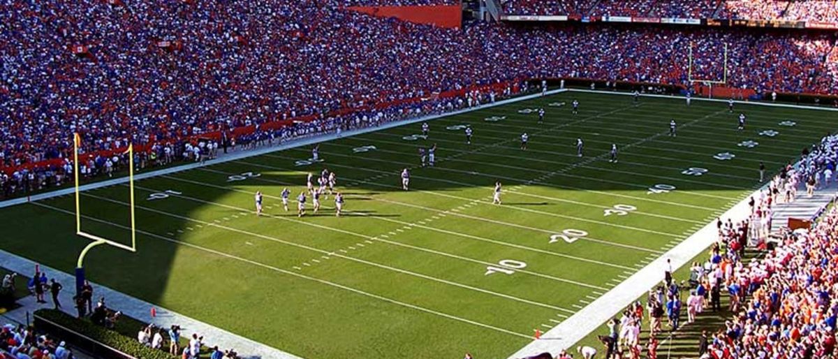 Parking Florida Gators at LSU Tigers Football