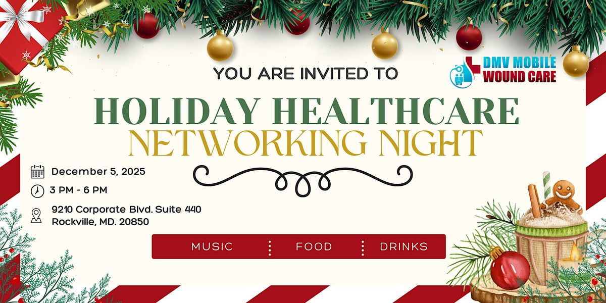 Holiday Health Care Networking Night
