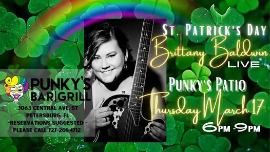 Brittany Baldwin LIVE at Punky's!