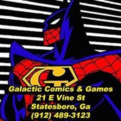 Galactic Comics & Games
