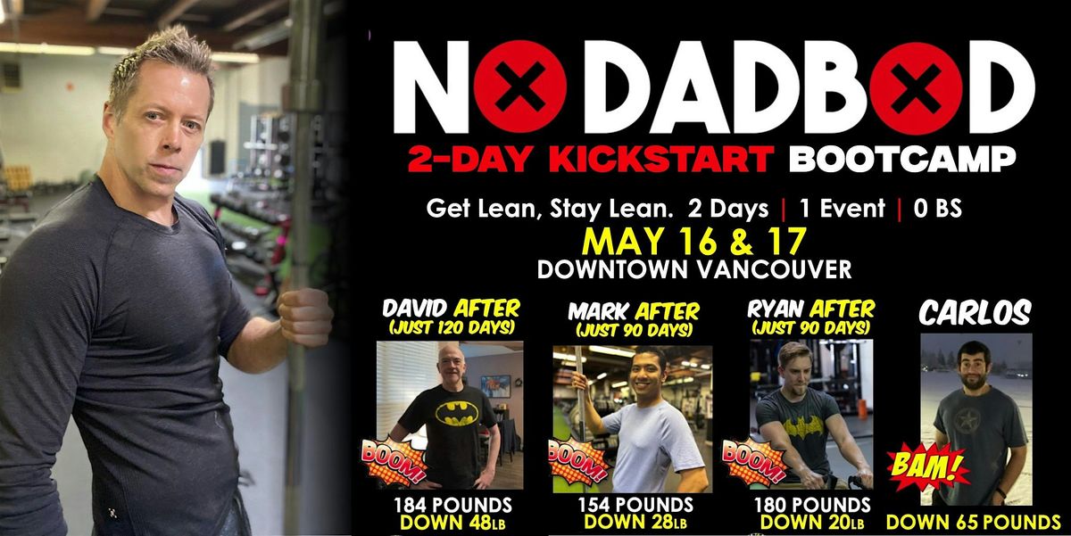 No More Dad Bod Kickstart Bootcamp