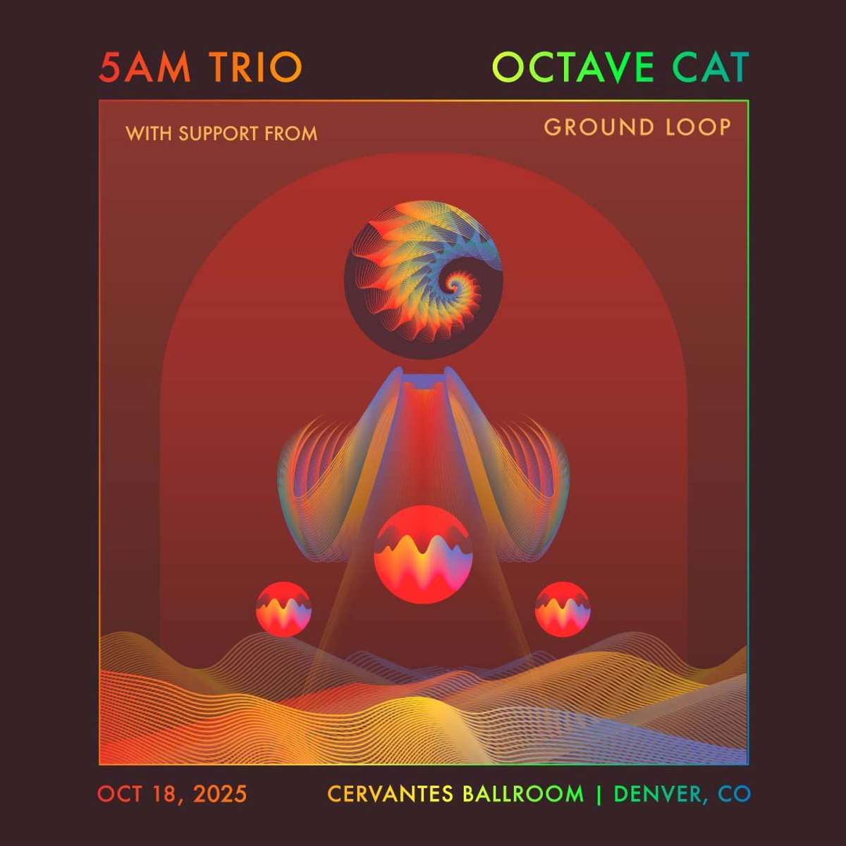 5AM Trio & Octave Cat