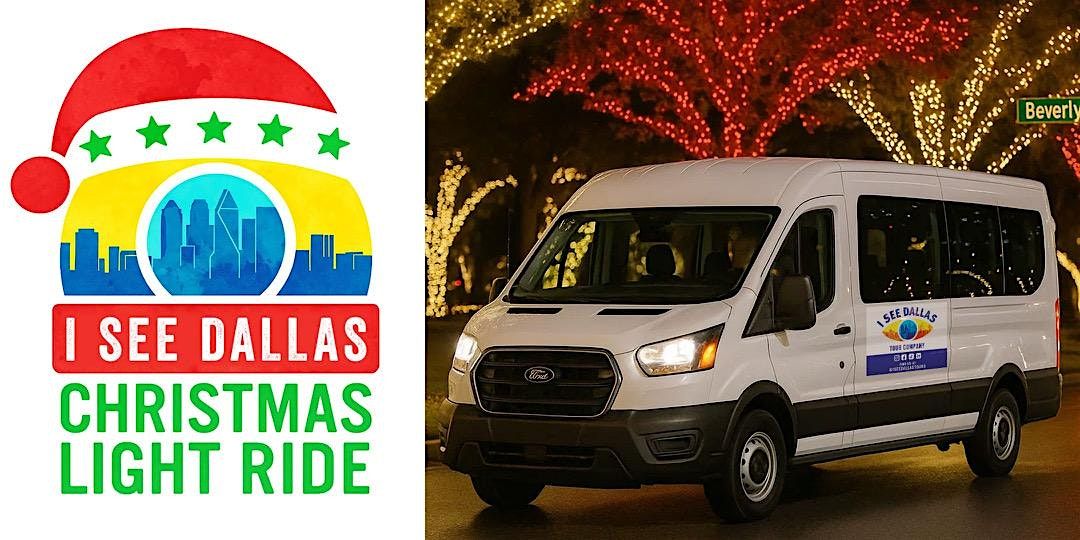 Dallas Christmas Light Tour in Passenger Van 12\/8