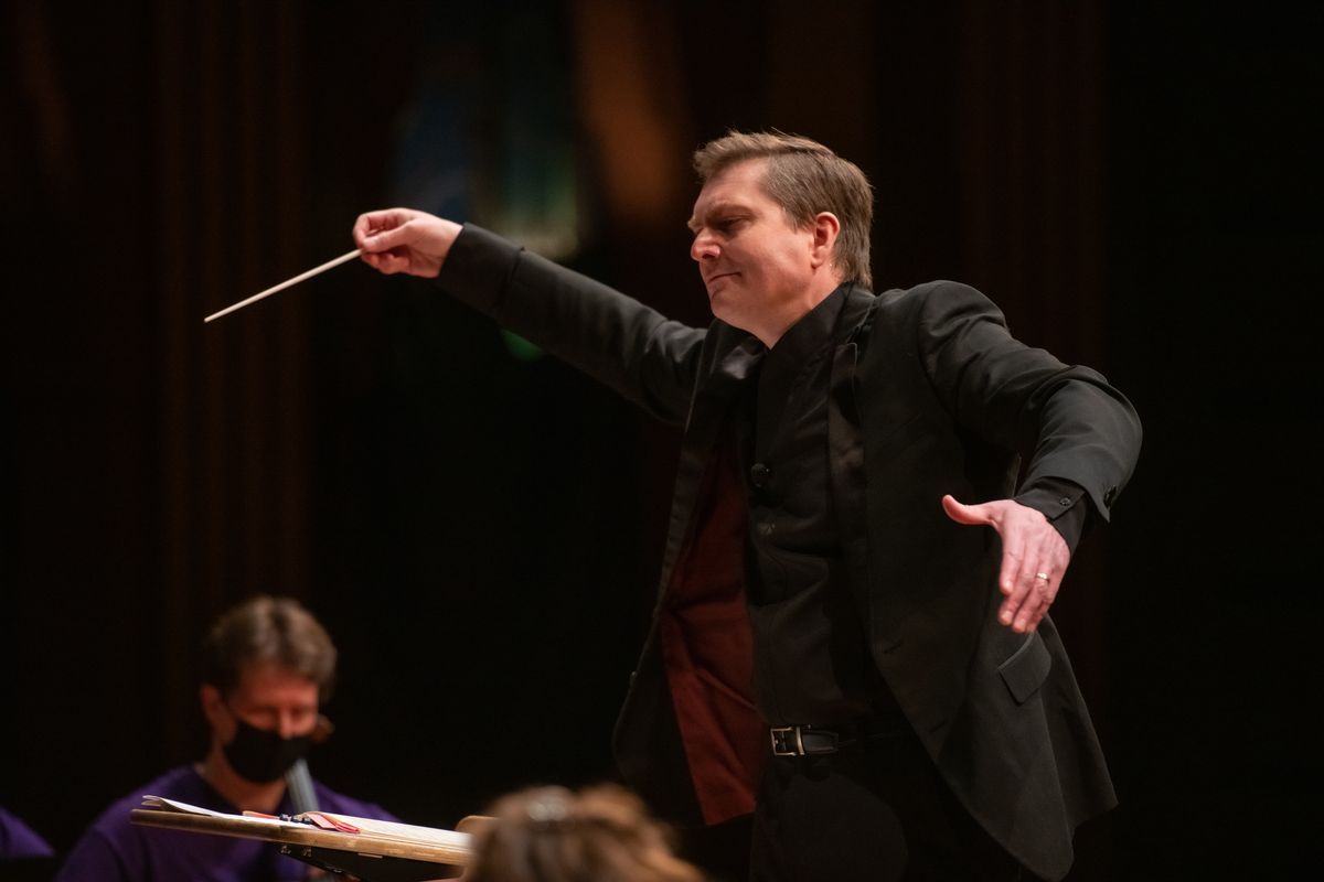 Parking Spokane Symphony: New Year's Eve: Beethoven's Ninth