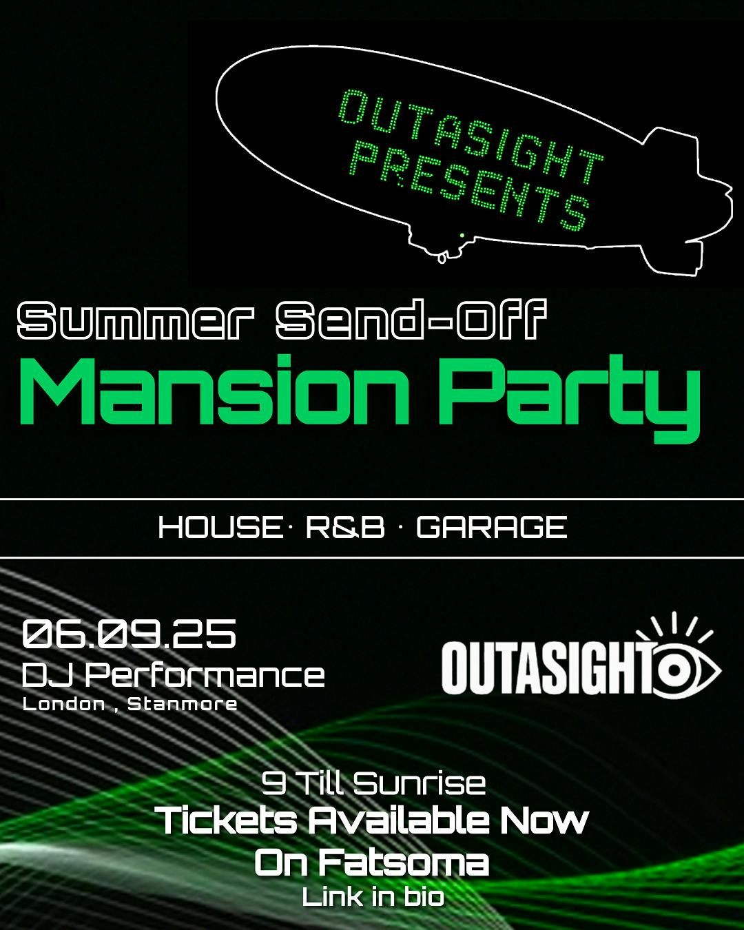 Summer Send-Off Mansion Party