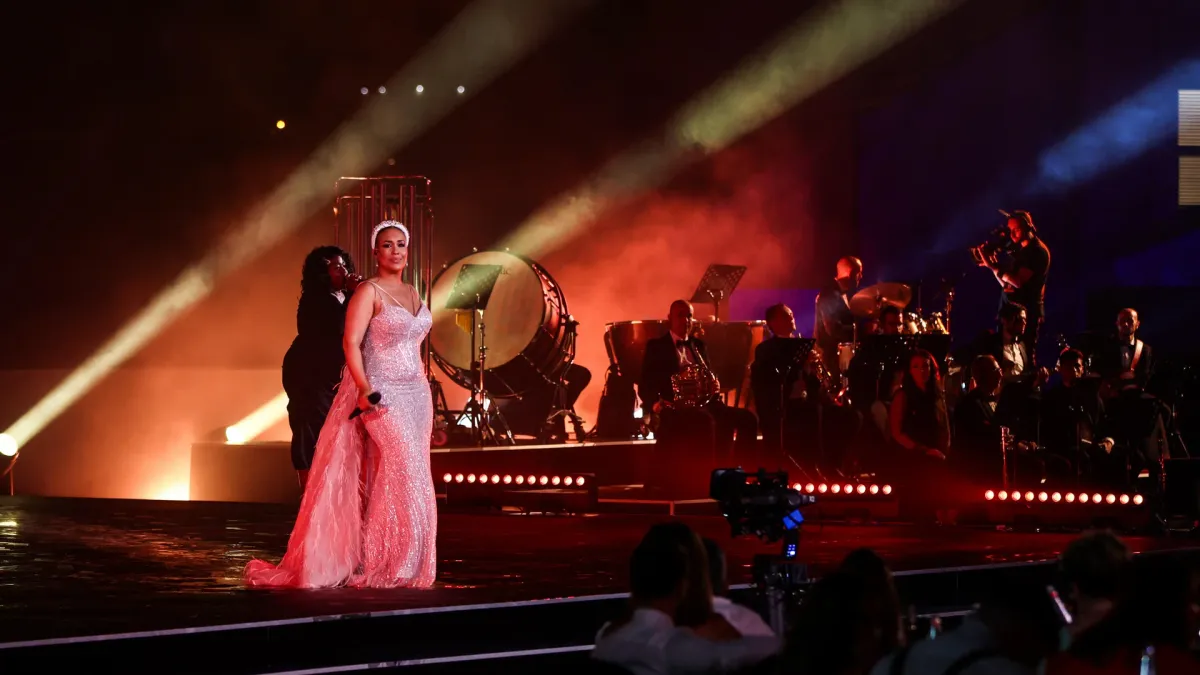 Rebecca Ferguson in St Albans