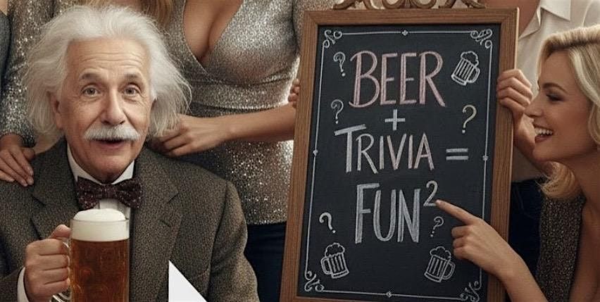 Trivia Monday in Irish Pub. Food, drinks and great prizes
