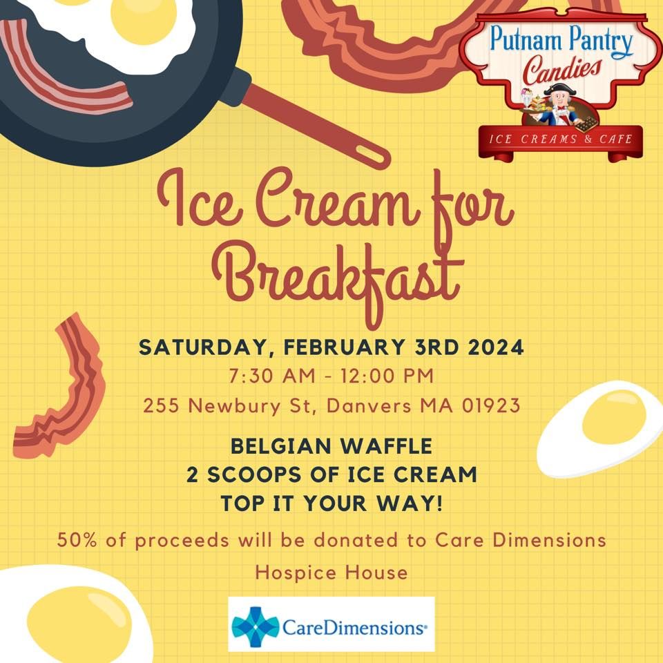 Ice Cream for Breakfast Putnam Pantry Candies, Ice Cream & Cafe