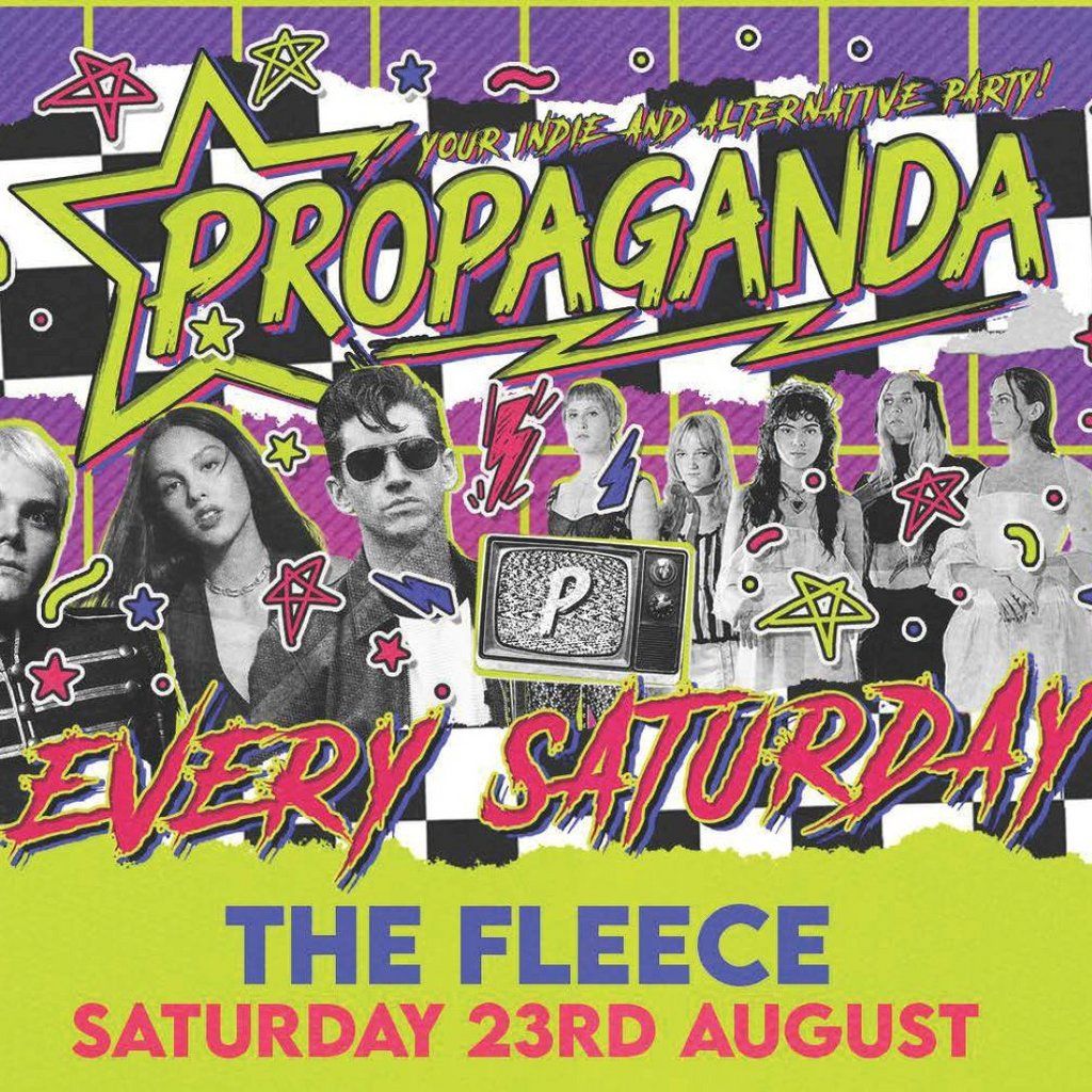 Propaganda Bristol - Your Indie & Alternative Party