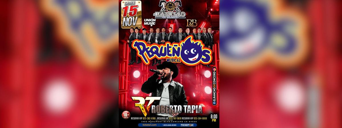 ROBERTO TAPIA & PEQUE\u00d1OS MUSICAL