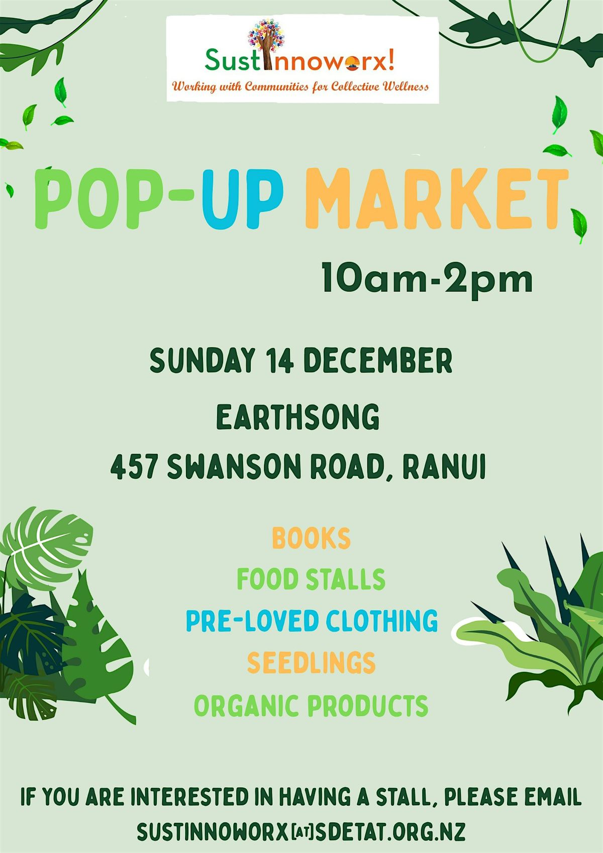 Pop-Up Market