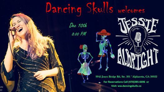Jessie Albright Dancing Skulls Alpharetta Ga December 10 2021 