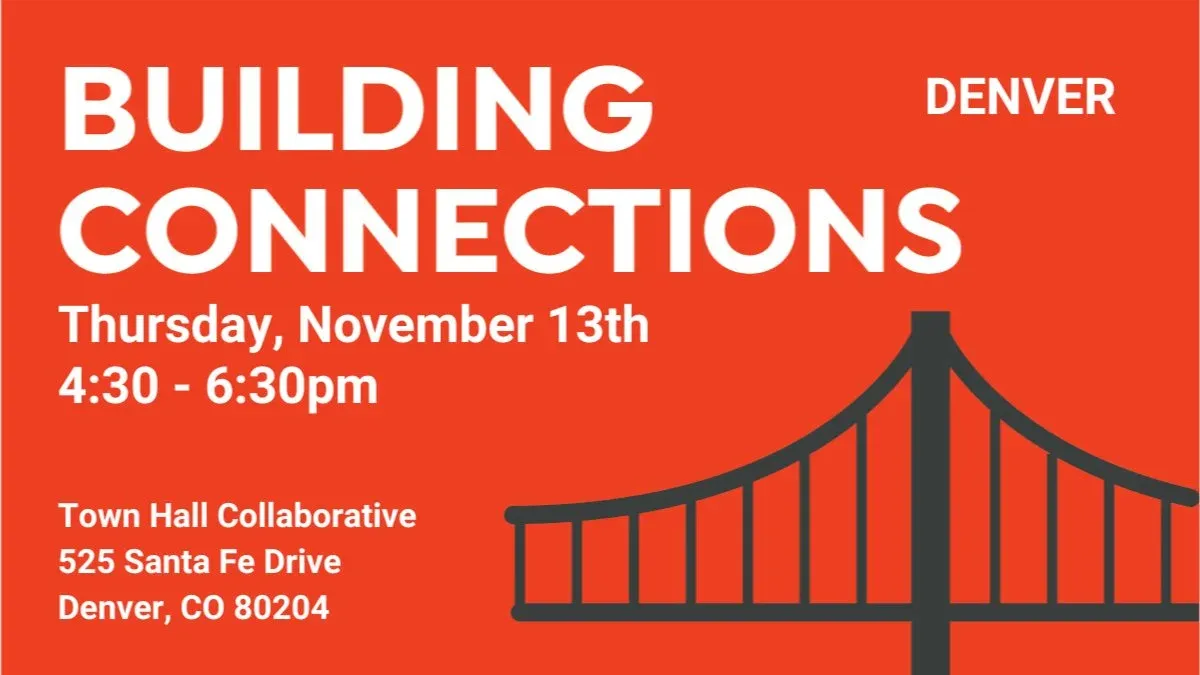 November Building Connections Networking Event (Denver)