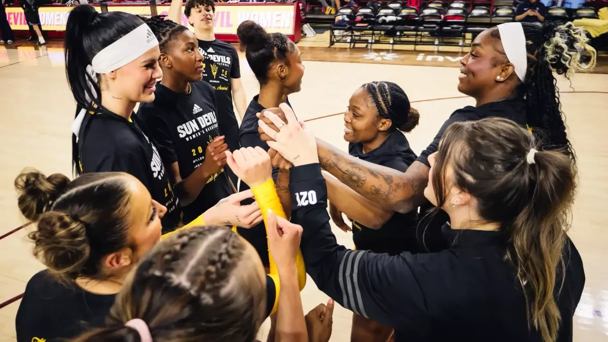 Arizona State Sun Devils at Cincinnati Bearcats Womens Basketball