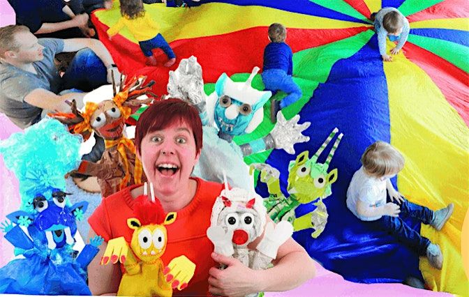 Early Years Arts Project with Dancin' Oxford