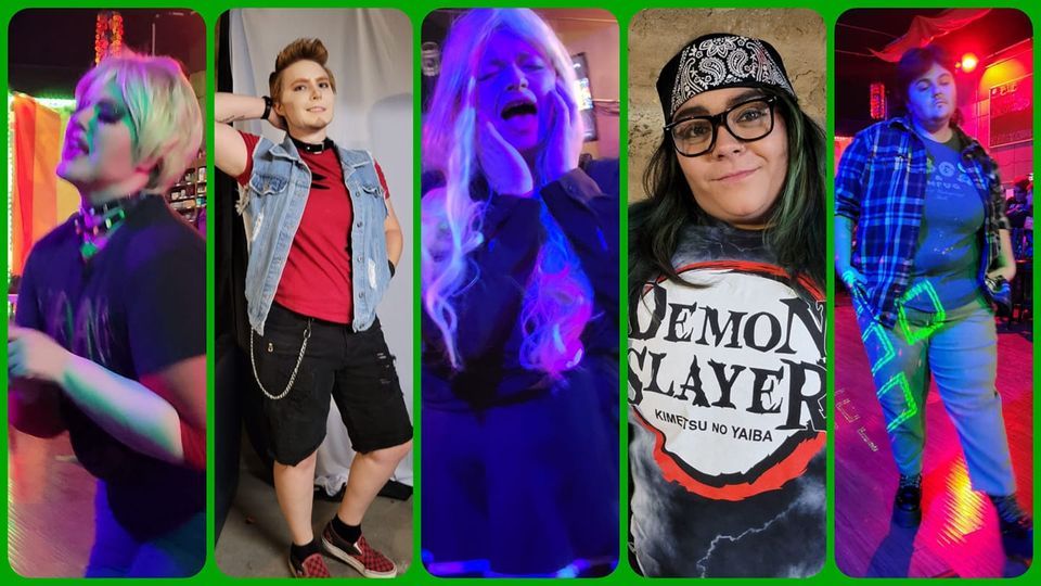 Prom with Gaymer and Allies Game & Grog Bar, Yakima, WA February 28