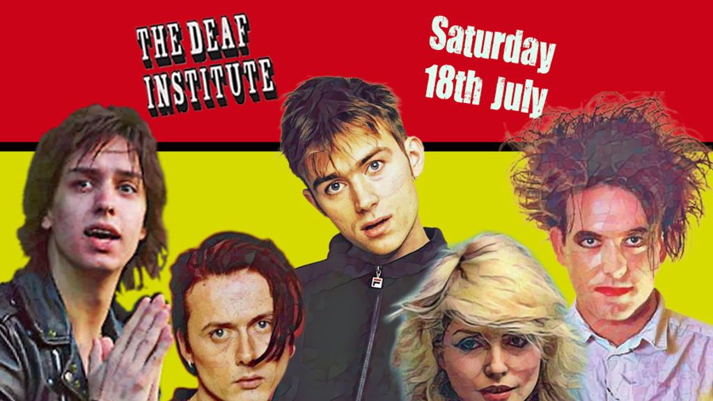 An Afternoon of Indie MANCHESTER - Indie for the over 30s, 3pm-7pm