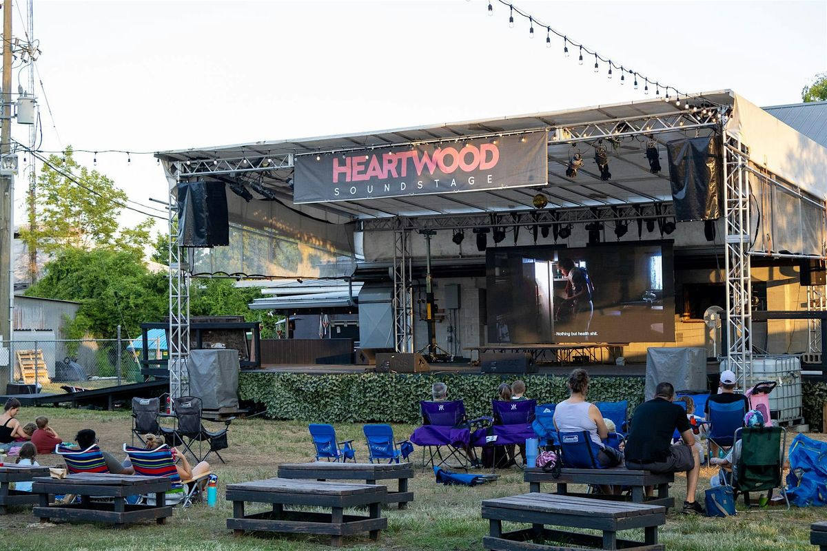 Holiday Movie on the Lawn at South Main Station