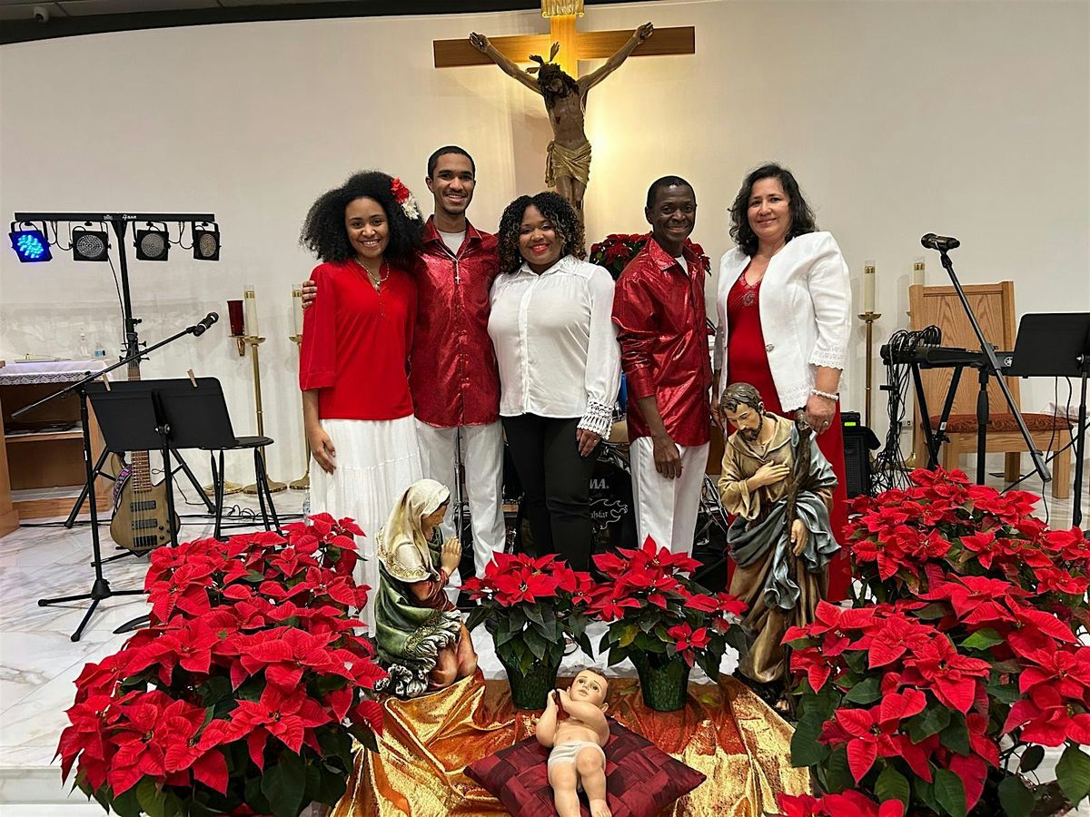 Concierto "Alegre Navidad" - Iglesia Cat\u00f3lica San L\u00e1zaro