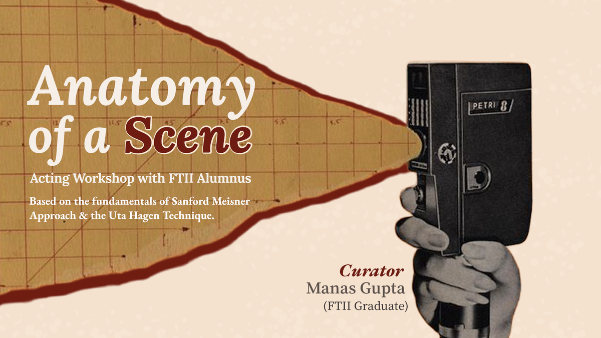 Acting Workshop: Anatomy of a Scene