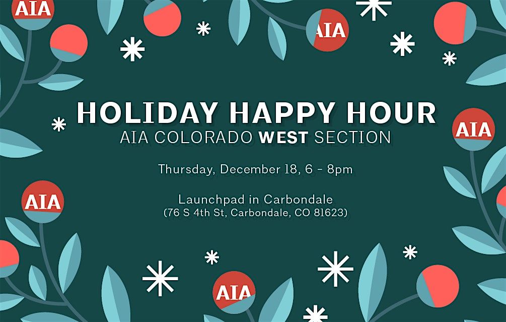 West Section Holiday Happy Hour