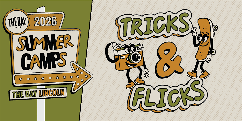 Tricks & Flicks | Ages 11-16 | June 23-26 | 9 AM-12 PM