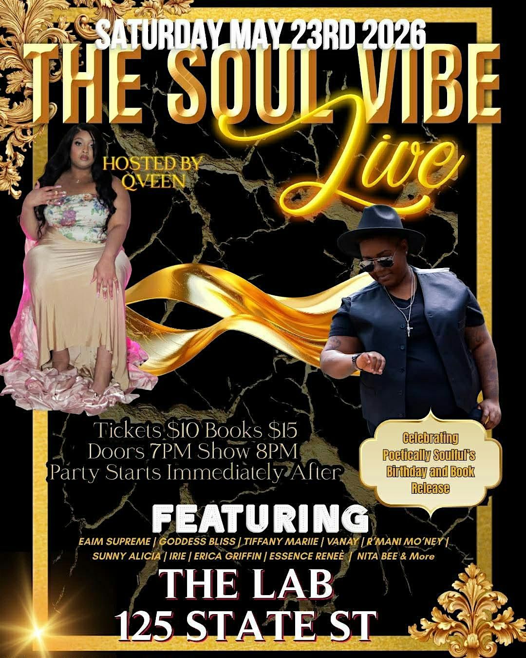 The Soul Vibe Live