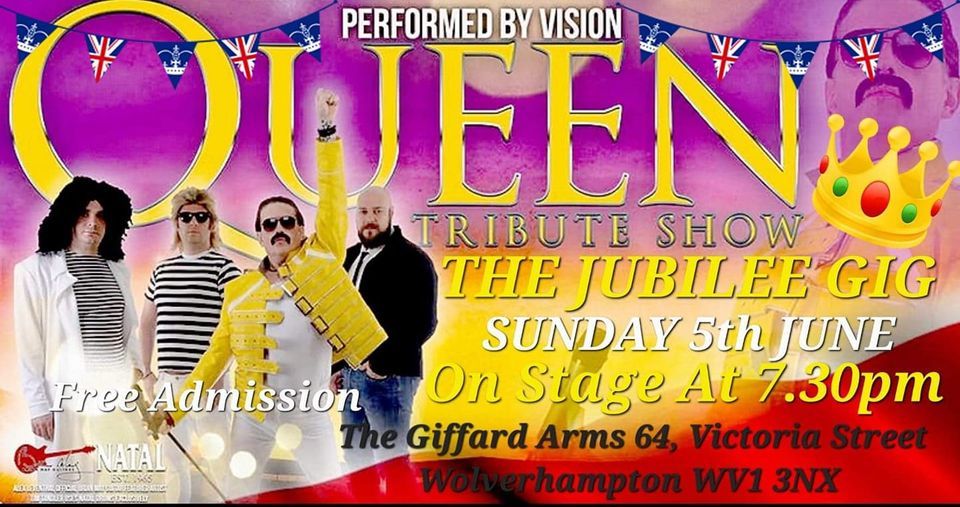 Queen Tribute Show The Fard Arms Wolverhampton En June 5 2022